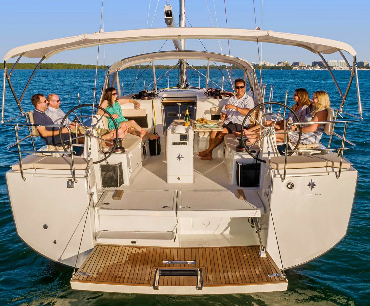 Sailing Charter Split Sun Odyssey 490 Active Sailing